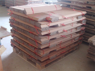 紙護角在運輸防護中的關鍵作用及南京博恒包裝的供應優勢