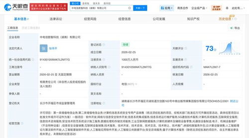 中國電信布局湖南 成立數智科技公司，專注網絡與信息安全