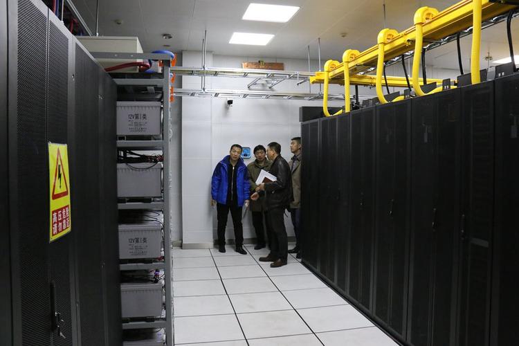 黑龍江省教育廳檢查組蒞臨我校，指導網絡與信息安全工作成效顯著